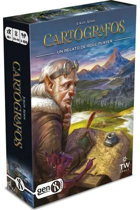CARTÓGRAFOS: UN RELATO DE ROLL PLAYER