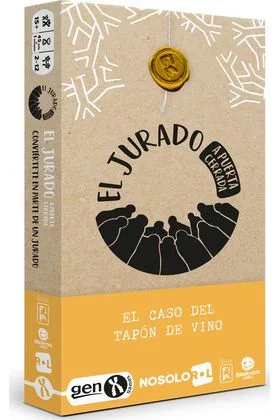 EL JURADO 3 - EL CASO DEL TAPÓN DE VINO