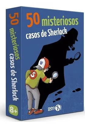 50 MISTERIOSOS CASOS DE SHERLOCK