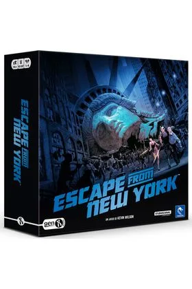 ESCAPE FROM NEW YORK