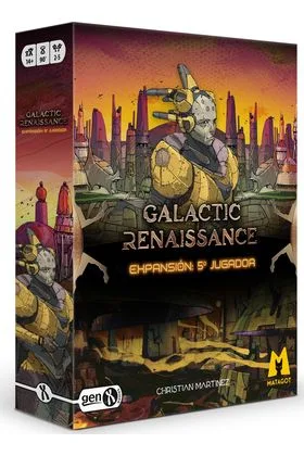 GALACTIC RENAISSANCE EXPANSIÓN 5º JUGADOR