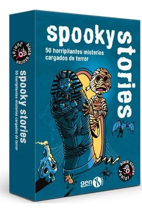 BLACK STORIES JUNIOR SPOOKY STORIES