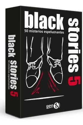 BLACK STORIES 5