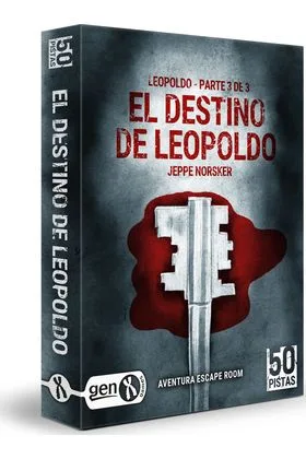 50 PISTAS 3. EL DESTINO DE LEOPOLDO
