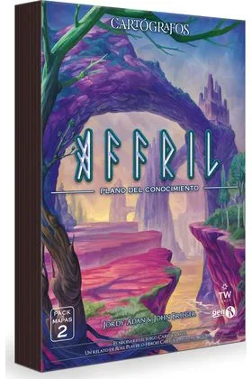CARTÓGRAFOS EXPANSIÓN MAPA 2: AFFRIL