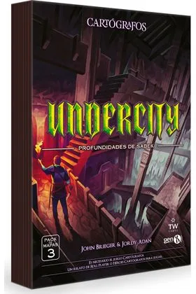 CARTÓGRAFOS EXPANSIÓN MAPA 3: UNDERCITY