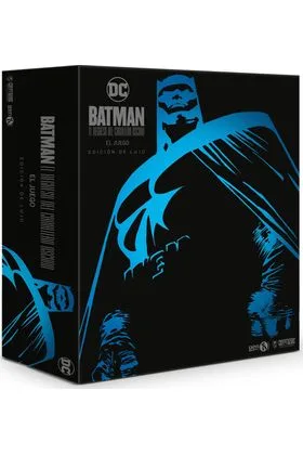 BATMAN: EL REGRESO DEL CABALLERO OSCURO, EL JUEGO. ED DELUXE