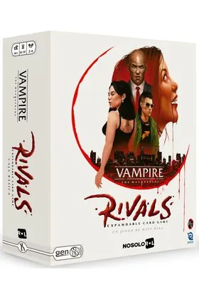 VAMPIRE : LA MASCARADA - RIVALS, JUEGO DE CARTAS