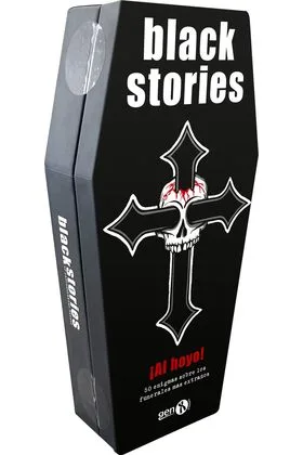 BLACK STORIES: AL HOYO!