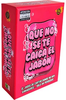QUE NO SE TE CAIGA EL JABÓN