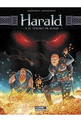 Harald y el Tesoro de Ignir 01