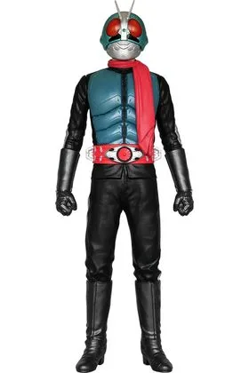 KAMEN RIDER N.2 + 1 JUMBO SOFBI FIG. 30 CM SHIN KAMEN RIDER 1/6 SCALE