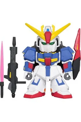 SD Z GUNDAM JUMBO SOFBI FIG. 22 CM MOBILE SUIT GUNDAM