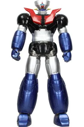 MAZINGER Z METALLIC BLUE VER. JUMBO SOFBI FIG. 60 CM MAZINGER Z INFINITY