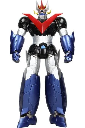 GREAT MAZINGER METALLIC BLUE VER. JUMBO SOFBI FIG. 65 CM MAZINGER Z INFINITY