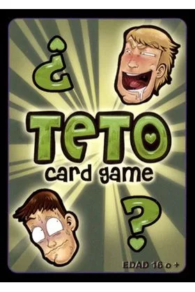 TETO CARD GAME UNIDAD SOBRE