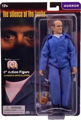 HANNIBAL LECTER RETRO FIGURA 20 CM THE SILENCE OF THE LAMBS