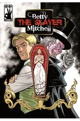 BETTY THE SLAYER MITCHELL - EL COMIC