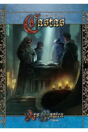ARS MAGICA 5ª EDICION: CASTAS