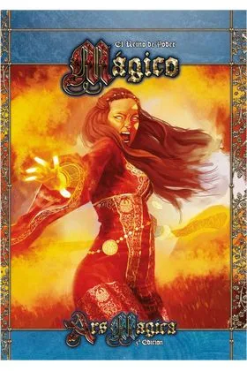 Ars Magica 5ª Edicion: el Reino del Poder Magico