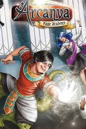 ARCANYA. MAGIC ACADEMY