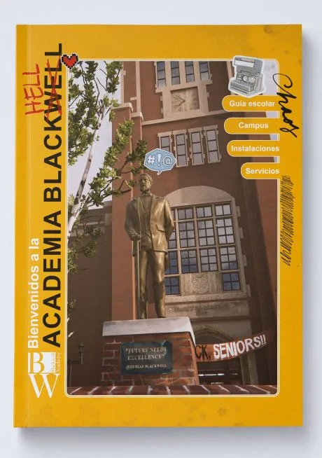 LIFE IS STRANGE: BIENVENIDOS A LA ACADEMIA BLACKWELL