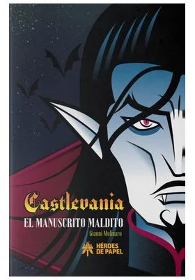 CASTLEVANIA. EL MANUSCRITO MALDITO