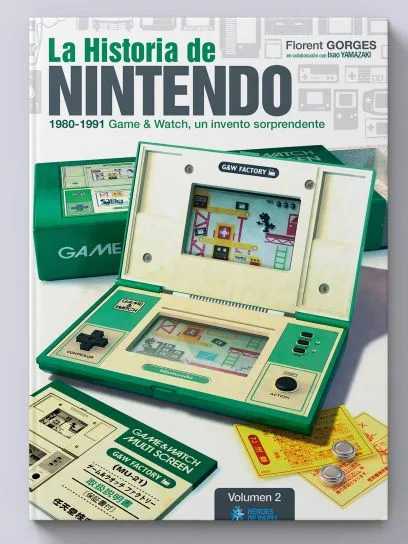 LA HISTORIA DE NINTENDO VOL. 02