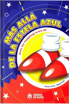 Mas Alla de la Estela Azul Sonic de Hedgehog: la Era 2D