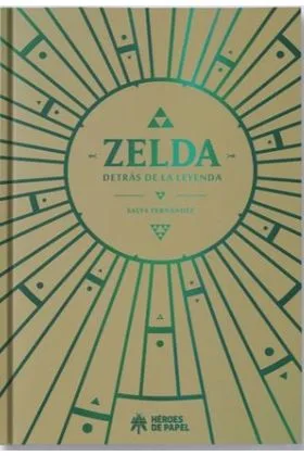 Zelda, Detras de la Leyenda (cartone)