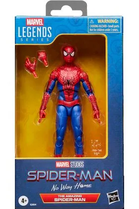 THE AMAZING SPIDER-MAN FIGURA 15 CM SPIDER-MAN: NO WAY HOME MARVEL LEGENDS SERIES