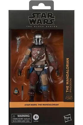 The Mandalorian (pagodon) Figura 15 CM Star Wars: the Mandalorian the Black Series