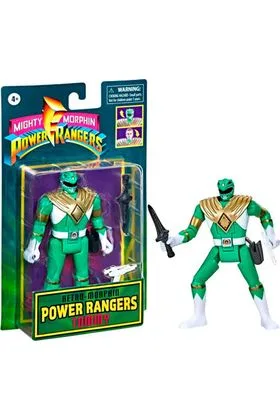 TOMMY GREEN RANGER FIG. 15 CM MIGHTY MORPHIN RETRO MORPHIN POWER RANGERS