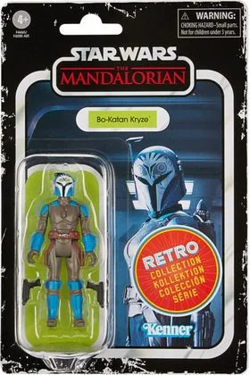 BO KATAN KRYZE FIGURA 9,5 CM STAR WARS: THE MANDALORIAN RETRO COLLECTION