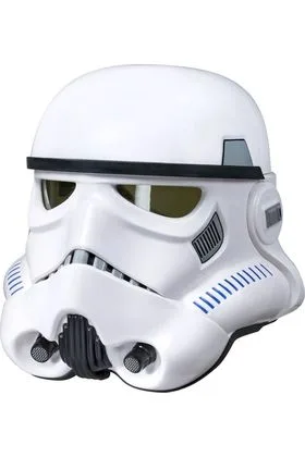 IMPERIAL STORMTROOPER CASCO ELECTRONICO PREMIUM RÉPLICA ESCALA 1:1 ROGUE ONE A STAR WARS S