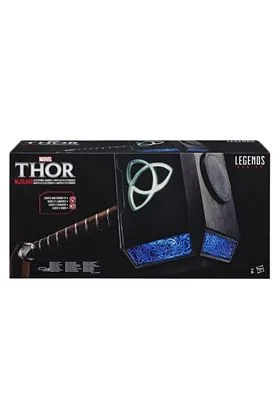 Mjolnir Thor Hammer Electronic 1:1 Replica Thor Marvel Legends Series Re-Run