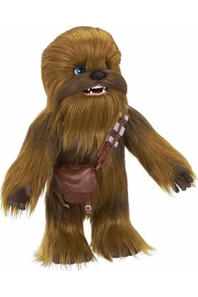 ULTIMATE CO-PILOT CHEWIE PELUCHE CON SONIDO 30 CM STAR WARS