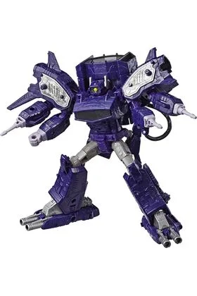 SHOCKWAVE FIGURA 18 CM TRANSFORMERS GENERATIONS WFC SIEGE LEADER CLASS E3576