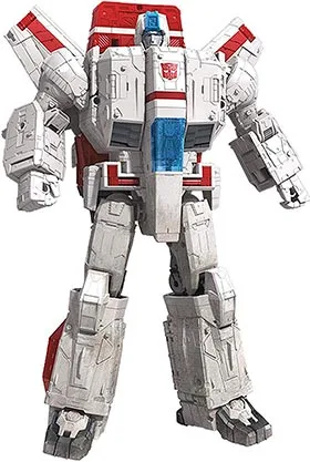JETFIRE COMMANDER CLASS FIGURA 35,6 CM TRANSFORMERS GENERATIONS WFC SIEGE