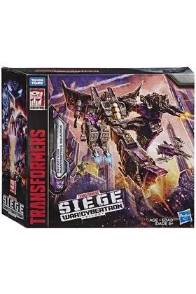 Decepticon Phantomstrike Squadron Pack 4 Figuras 20 CM Transformers War For Cybertron Siege