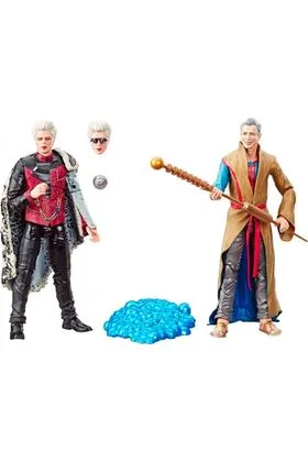PACK COLECCIONISTA + GRANDMASTER 2 FIGURAS 15 CM MARVEL 80'S EXCLUSIVE SDCC E5796E
