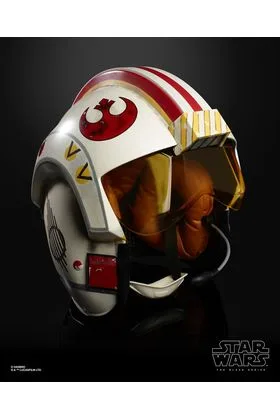 LUKE PILOTO REBELDE CASCO REPLICA ESCALA 1:1 BLACK SERIES STAR WARS