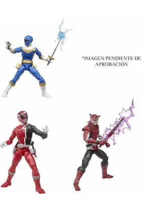 SURTIDO 8 FIGURAS 15 CM POWER RANGERS LIGHTNING COLLECTION E5906EU44