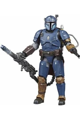 HEAVY INFANTRY MANDALORIAN DELUXE FIGURA 19 CM STAR WARS BLACK SERIES RE-RUN