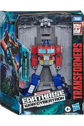 OPTIMUS PRIME EARTHRISE LEADER FIGURA 17,5 CM TRANSFORMERS GENERATIONS WAR FOR CYBERTRON