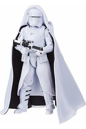 FIRST ORDER ELITE SNOWTROOPER E9 FIGURA 19 CM BLACK SERIES STAR WARS