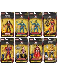 SURTIDO MARVEL STRONG GUY 8 FIGURAS 15 CM MARVEL LEGENDS E74565L0