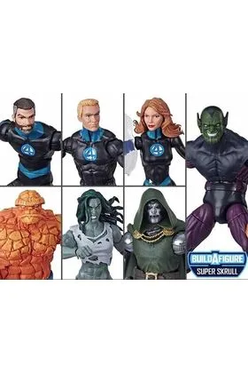 SURTIDO 4 FANTASTICOS SUPERSKRULL 8 FIGURAS 15 CM MARVEL LEGENDS E74975L0