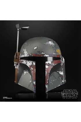 BOBA FETT CASCO ELECTRONICO REPLICA ESCALA 1:1 BLACK SERIES STAR WARS E75435L0