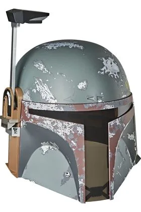 BOBA FETT CASCO ELECTRONICO PREMIUM REPLICA ESCALA 1:1 STAR WARS THE EMPIRE STRIKES BACK T